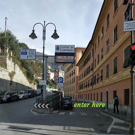 La Gioia Hotell Camogli Exteriör bild