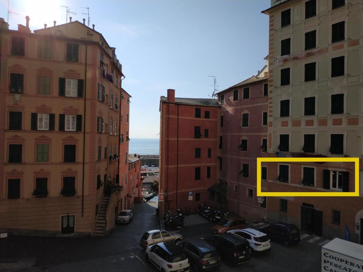 La Gioia Hotell Camogli Exteriör bild