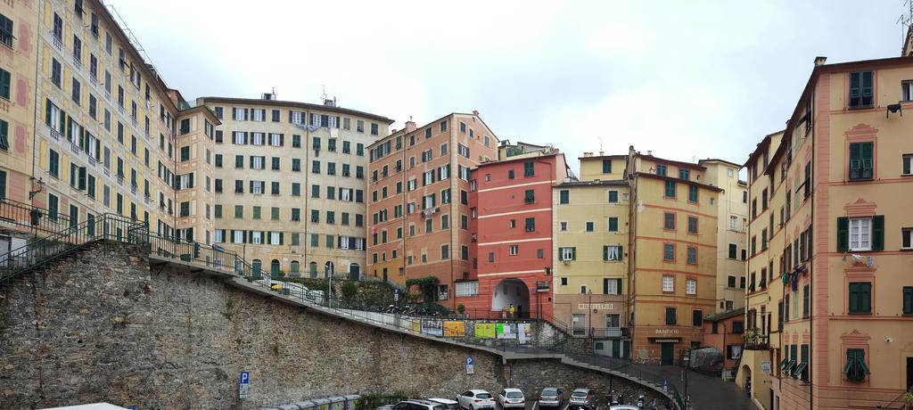 La Gioia Hotell Camogli Exteriör bild