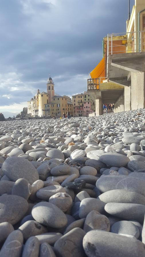 La Gioia Hotell Camogli Exteriör bild