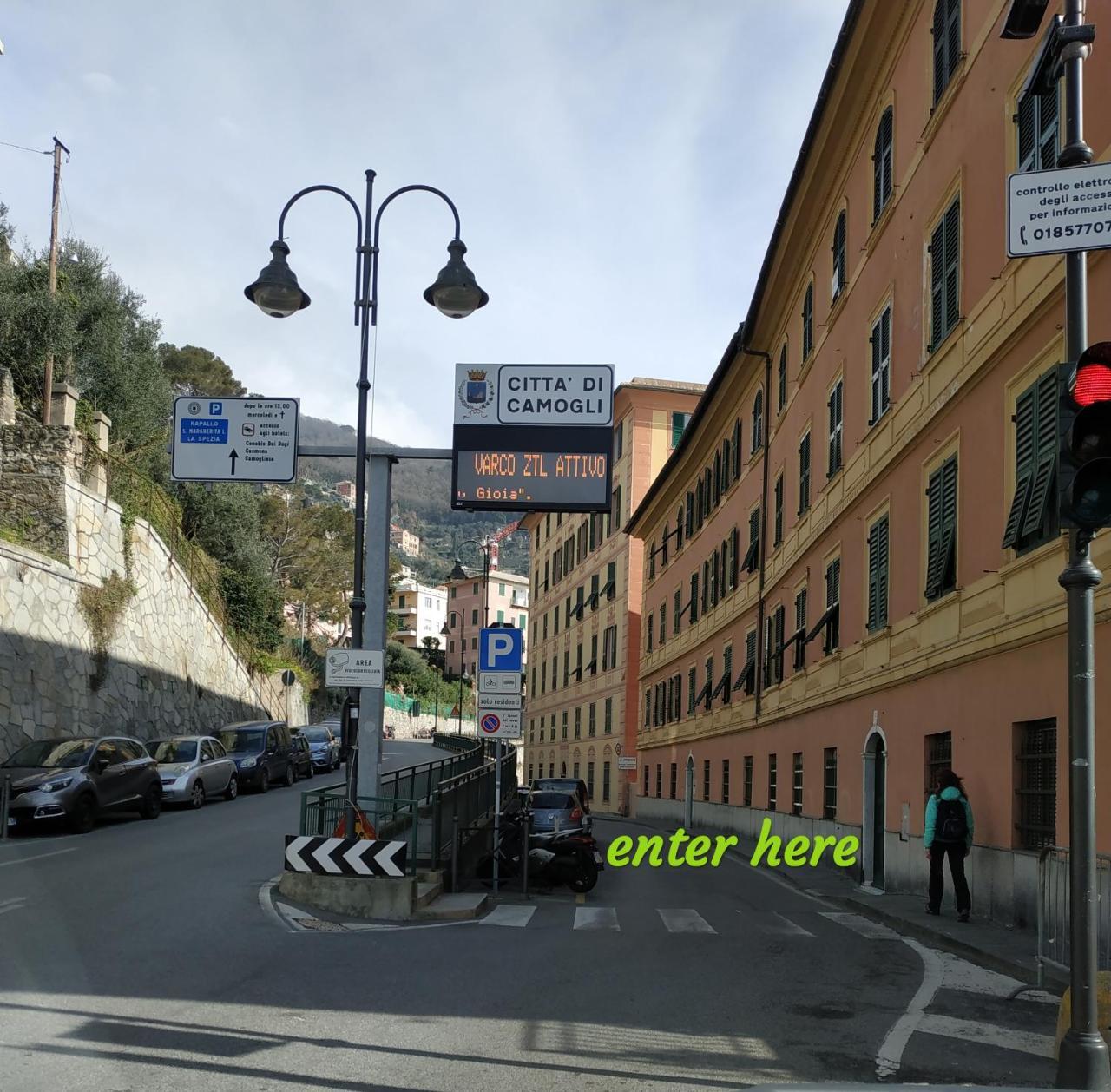 La Gioia Hotell Camogli Exteriör bild